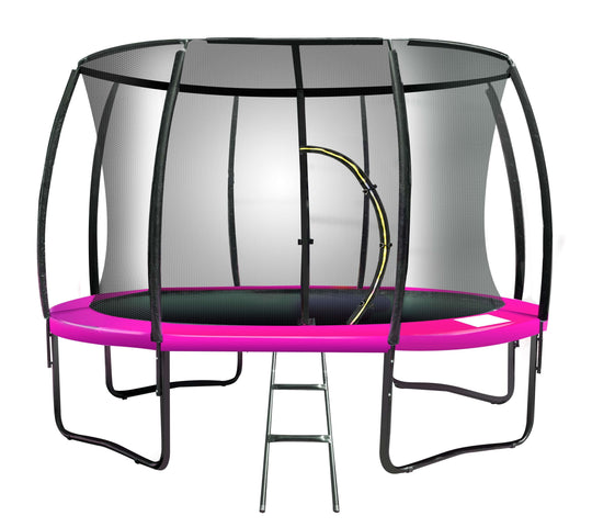 DSZ Product, feed-cond-new, feed-sl-DSZ Freight Payable, newKahuna 8Ft Trampoline Free Ladder Spring Mat Net Safety Pad Cover Round Enclosure Pink - Premium Sports & Fitness > Trampolines > Trampolines & Accessories from Kahuna ! Shop Online Buy Now at S & D's Value Store Family Business Best Customer ServiceDSZ Product, feed-cond-new, feed-sl-DSZ Freight Payable, new