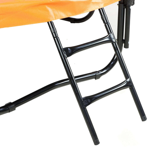 DSZ Product, feed-cond-new, feed-sl-DSZ Freight Payable, newKahuna 16Ft Outdoor Trampoline Kids Children With Safety Enclosure Pad Mat Ladder Basketball Hoop Set - Orange - Premium Baby & Kids > Baby & Kid's Toys > Outdoor Play Equipment from Kahuna ! Shop Online Buy Now at S & D's Value Store Family Business Best Customer ServiceDSZ Product, feed-cond-new, feed-sl-DSZ Freight Payable, new