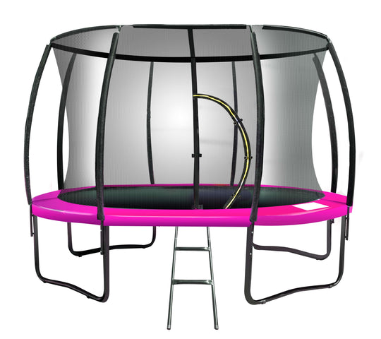 DSZ Product, feed-cond-new, feed-sl-DSZ Freight Payable, newKahuna 16Ft Trampoline Free Ladder Spring Mat Net Safety Pad Cover Round Enclosure - Pink - Premium Sports & Fitness > Trampolines > Trampolines & Accessories from Kahuna ! Shop Online Buy Now at S & D's Value Store Family Business Best Customer ServiceDSZ Product, feed-cond-new, feed-sl-DSZ Freight Payable, new