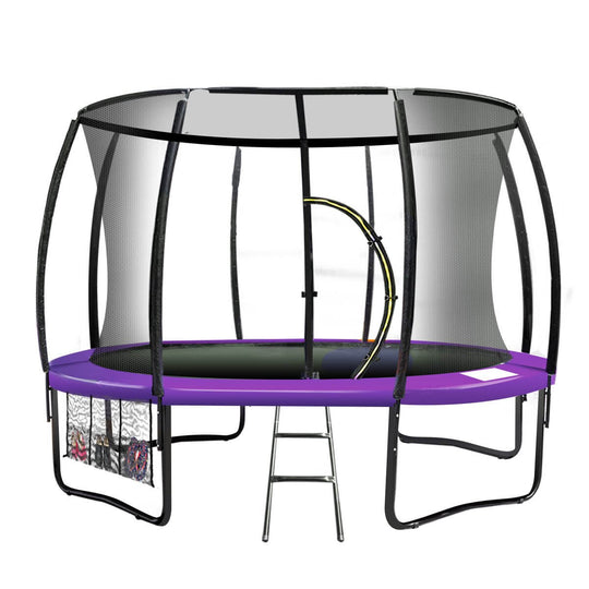 DSZ Product, feed-cond-new, feed-sl-DSZ Freight Payable, newKahuna 16Ft Trampoline Free Ladder Spring Mat Net Safety Pad Cover Round Enclosure - Purple - Premium Sports & Fitness > Trampolines > Trampolines & Accessories from Kahuna ! Shop Online Buy Now at S & D's Value Store Family Business Best Customer ServiceDSZ Product, feed-cond-new, feed-sl-DSZ Freight Payable, new