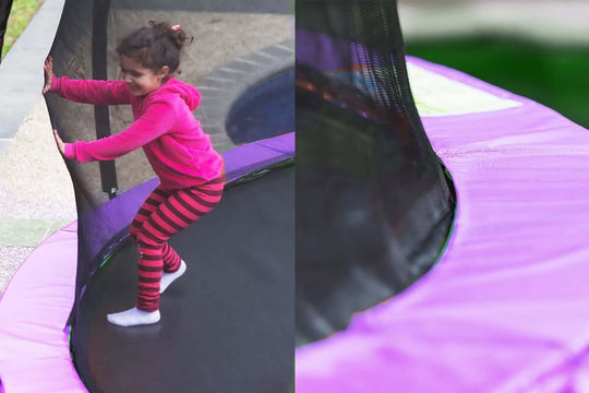 DSZ Product, feed-cond-new, feed-sl-DSZ Freight Payable, newKahuna 16Ft Trampoline Free Ladder Spring Mat Net Safety Pad Cover Round Enclosure - Purple - Premium Sports & Fitness > Trampolines > Trampolines & Accessories from Kahuna ! Shop Online Buy Now at S & D's Value Store Family Business Best Customer ServiceDSZ Product, feed-cond-new, feed-sl-DSZ Freight Payable, new