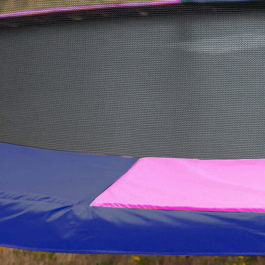 DSZ Product, feed-cond-new, feed-sl-DSZ Freight Payable, newKahuna 16Ft Trampoline Free Ladder Spring Mat Net Safety Pad Cover Round Enclosure - Rainbow - Premium Sports & Fitness > Trampolines > Trampolines & Accessories from Kahuna ! Shop Online Buy Now at S & D's Value Store Family Business Best Customer ServiceDSZ Product, feed-cond-new, feed-sl-DSZ Freight Payable, new