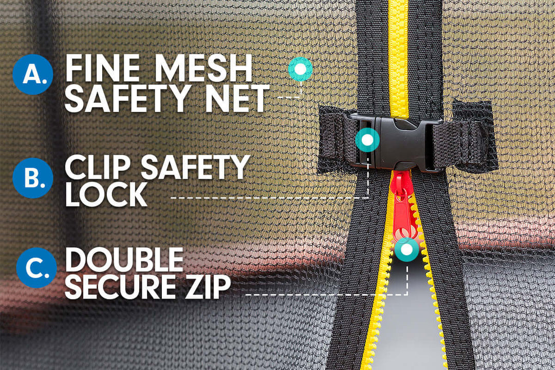 DSZ Product, feed-cond-new, feed-sl-DSZ Freight Payable, newKahuna 16Ft Trampoline Free Ladder Spring Mat Net Safety Pad Cover Round Enclosure - Rainbow - Premium Sports & Fitness > Trampolines > Trampolines & Accessories from Kahuna ! Shop Online Buy Now at S & D's Value Store Family Business Best Customer ServiceDSZ Product, feed-cond-new, feed-sl-DSZ Freight Payable, new