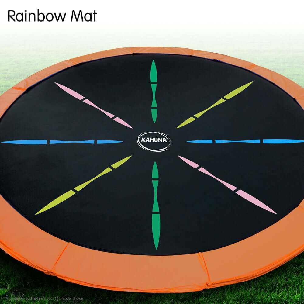 _label_, DSZ Product, feed-cond-new, feed-sl-free shipping, free-shipping, newKahuna 10Ft Trampoline Replacement Spring Mat - Rainbow - Premium Home & Garden > Pool & Accessories > Pool Toys & Inflatables from Kahuna ! Shop Online Buy Now at S & D's Value Store Family Business Best Customer Service_label_, DSZ Product, feed-cond-new, feed-sl-free shipping, free-shipping, new