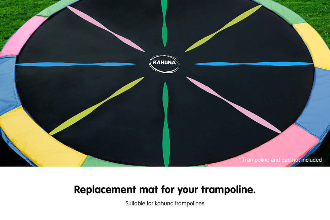 _label_, DSZ Product, feed-cond-new, feed-sl-free shipping, free-shipping, newKahuna 12Ft Trampoline Replacement Spring Mat - Rainbow - Premium Home & Garden > Pool & Accessories > Pool Toys & Inflatables from Kahuna ! Shop Online Buy Now at S & D's Value Store Family Business Best Customer Service_label_, DSZ Product, feed-cond-new, feed-sl-free shipping, free-shipping, new