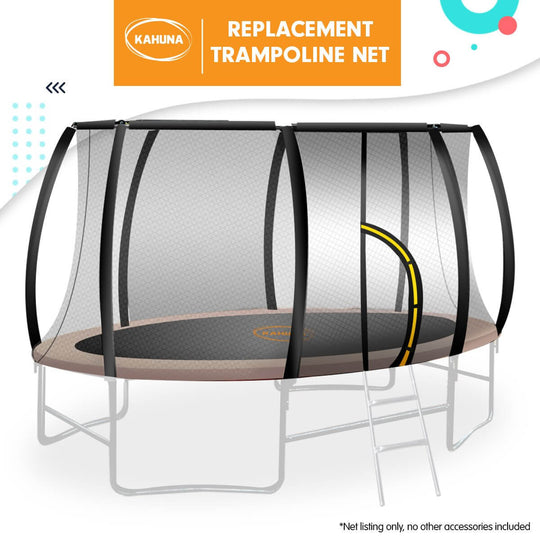 _label_, DSZ Product, feed-cond-new, feed-sl-free shipping, free-shipping, newKahuna Replacement Trampoline Net For 8Ftx14Ft Oval Trampoline - Premium Sports & Fitness > Trampolines > Trampolines & Accessories from Kahuna ! Shop Online Buy Now at S & D's Value Store Family Business Best Customer Service_label_, DSZ Product, feed-cond-new, feed-sl-free shipping, free-shipping, new