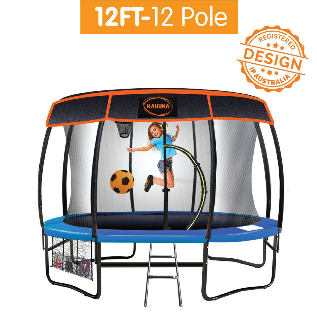 _label_, DSZ Product, feed-cond-new, feed-sl-free shipping, free-shipping, newKahuna 12Ft - 12 Pole Trampoline Roof Shade Cover - Premium Outdoor Recreation > Camping > Caravan Accessories from Kahuna ! Shop Online Buy Now at S & D's Value Store Family Business Best Customer Service_label_, DSZ Product, feed-cond-new, feed-sl-free shipping, free-shipping, new