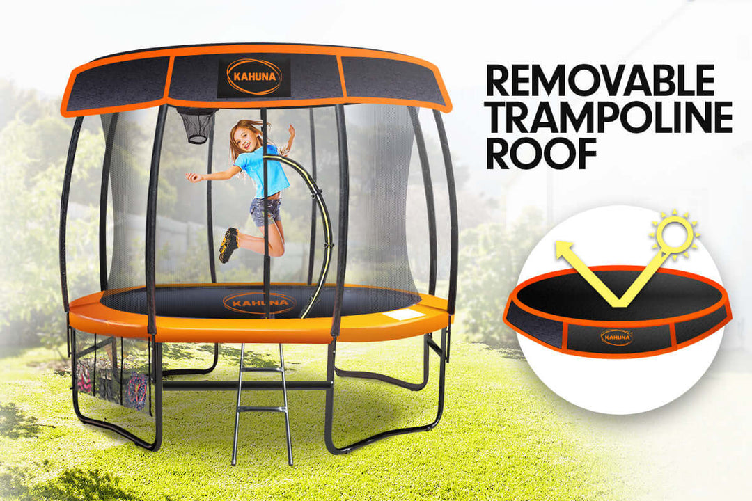 _label_, DSZ Product, feed-cond-new, feed-sl-free shipping, free-shipping, newKahuna 16Ft Trampoline Roof Shade Cover - Premium Outdoor Recreation > Camping > Caravan Accessories from Kahuna ! Shop Online Buy Now at S & D's Value Store Family Business Best Customer Service_label_, DSZ Product, feed-cond-new, feed-sl-free shipping, free-shipping, new