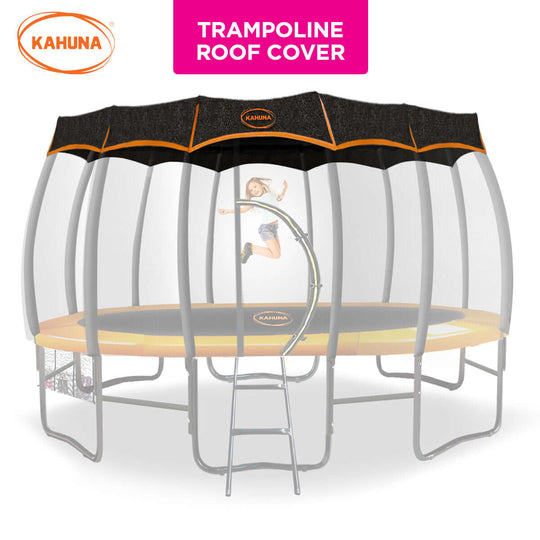 _label_, DSZ Product, feed-cond-new, feed-sl-free shipping, free-shipping, newKahuna 12Ft Removable Twister Trampoline Roof Shade Cover - Premium Outdoor Recreation > Camping > Caravan Accessories from Kahuna ! Shop Online Buy Now at S & D's Value Store Family Business Best Customer Service_label_, DSZ Product, feed-cond-new, feed-sl-free shipping, free-shipping, new