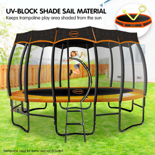 _label_, DSZ Product, feed-cond-new, feed-sl-free shipping, free-shipping, newKahuna 12Ft Removable Twister Trampoline Roof Shade Cover - Premium Outdoor Recreation > Camping > Caravan Accessories from Kahuna ! Shop Online Buy Now at S & D's Value Store Family Business Best Customer Service_label_, DSZ Product, feed-cond-new, feed-sl-free shipping, free-shipping, new