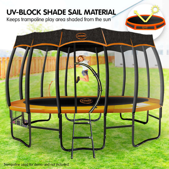 _label_, DSZ Product, feed-cond-new, feed-sl-free shipping, free-shipping, newKahuna 14Ft Removable Twister Trampoline Roof Shade Cover - Premium Outdoor Recreation > Camping > Caravan Accessories from Kahuna ! Shop Online Buy Now at S & D's Value Store Family Business Best Customer Service_label_, DSZ Product, feed-cond-new, feed-sl-free shipping, free-shipping, new