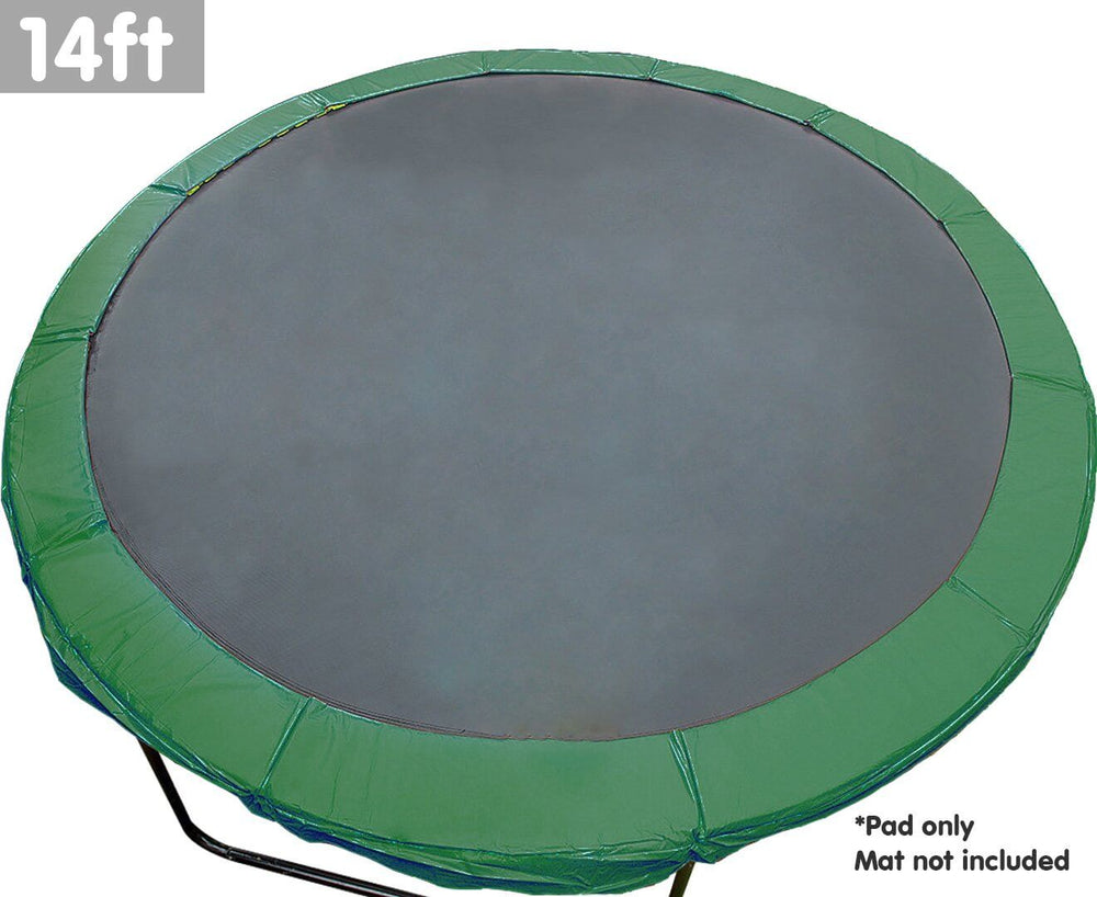 _label_, DSZ Product, feed-cond-new, feed-sl-free shipping, free-shipping, newKahuna 14Ft Trampoline Replacement Spring Pad Round Cover - Green - Premium Outdoor Recreation > Camping > Caravan Accessories from Kahuna ! Shop Online Buy Now at S & D's Value Store Family Business Best Customer Service_label_, DSZ Product, feed-cond-new, feed-sl-free shipping, free-shipping, new