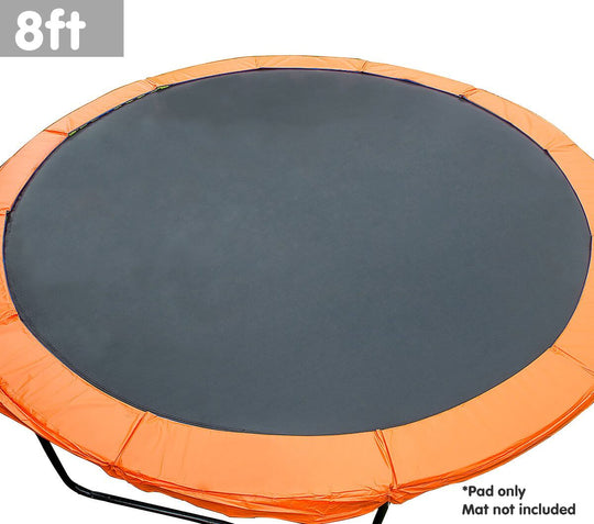 _label_, DSZ Product, feed-cond-new, feed-sl-free shipping, free-shipping, newKahuna 8Ft Trampoline Replacement Pad Round - Orange - Premium Home & Garden > Pool & Accessories > Pool Toys & Inflatables from Kahuna ! Shop Online Buy Now at S & D's Value Store Family Business Best Customer Service_label_, DSZ Product, feed-cond-new, feed-sl-free shipping, free-shipping, new