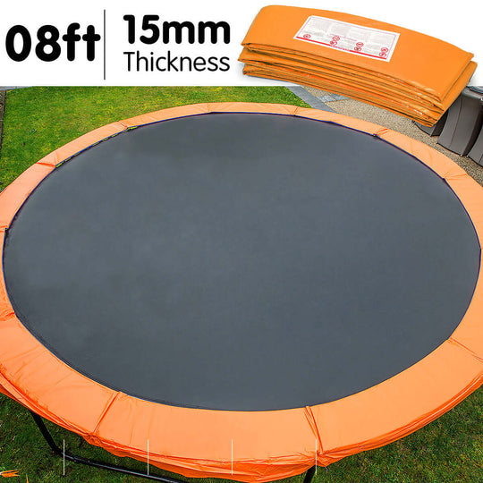 _label_, DSZ Product, feed-cond-new, feed-sl-free shipping, free-shipping, newKahuna 8Ft Trampoline Replacement Pad Round - Orange - Premium Home & Garden > Pool & Accessories > Pool Toys & Inflatables from Kahuna ! Shop Online Buy Now at S & D's Value Store Family Business Best Customer Service_label_, DSZ Product, feed-cond-new, feed-sl-free shipping, free-shipping, new