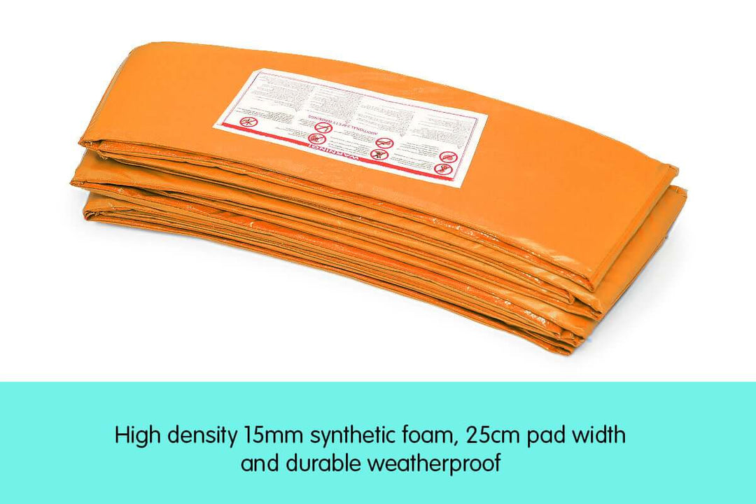 _label_, DSZ Product, feed-cond-new, feed-sl-free shipping, free-shipping, newKahuna 8Ft Trampoline Replacement Pad Round - Orange - Premium Home & Garden > Pool & Accessories > Pool Toys & Inflatables from Kahuna ! Shop Online Buy Now at S & D's Value Store Family Business Best Customer Service_label_, DSZ Product, feed-cond-new, feed-sl-free shipping, free-shipping, new