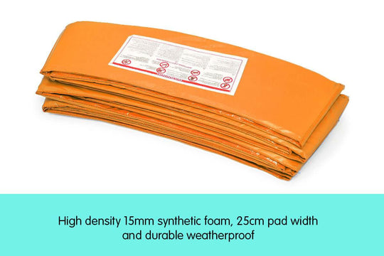 _label_, DSZ Product, feed-cond-new, feed-sl-free shipping, free-shipping, newKahuna 10Ft Trampoline Replacement Pad Round - Orange - Premium Home & Garden > Pool & Accessories > Pool Toys & Inflatables from Kahuna ! Shop Online Buy Now at S & D's Value Store Family Business Best Customer Service_label_, DSZ Product, feed-cond-new, feed-sl-free shipping, free-shipping, new