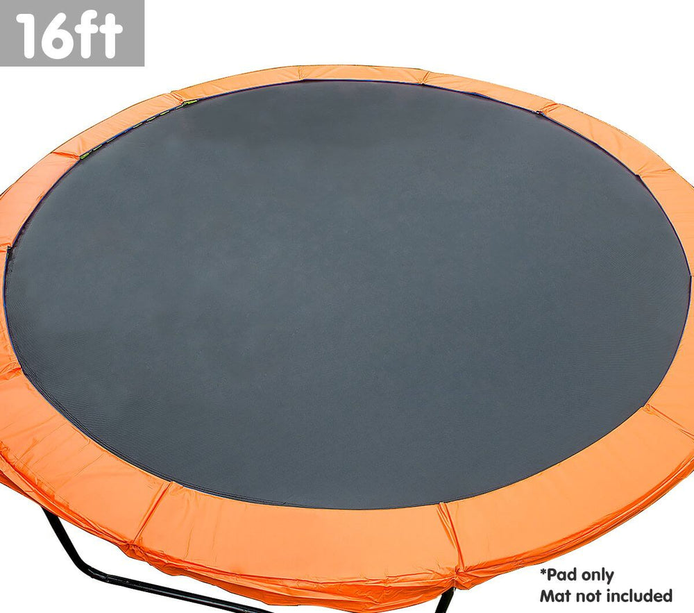 _label_, DSZ Product, feed-cond-new, feed-sl-free shipping, free-shipping, newKahuna 16Ft Trampoline Replacement Pad Round - Orange - Premium Home & Garden > Pool & Accessories > Pool Toys & Inflatables from Kahuna ! Shop Online Buy Now at S & D's Value Store Family Business Best Customer Service_label_, DSZ Product, feed-cond-new, feed-sl-free shipping, free-shipping, new