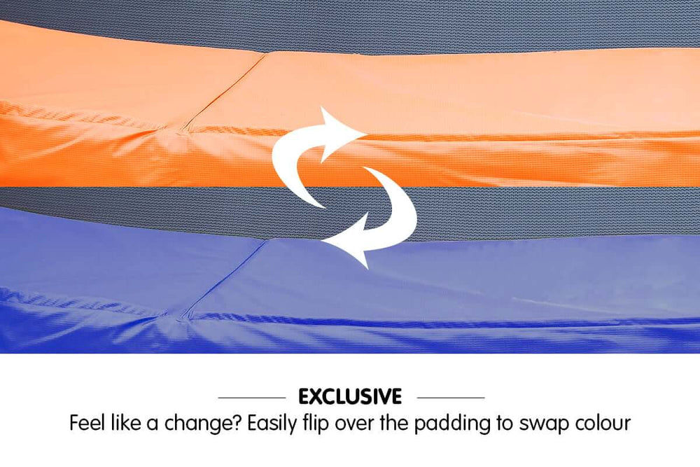 _label_, DSZ Product, feed-cond-new, feed-sl-free shipping, free-shipping, newKahuna 6Ft Trampoline Reversible Replacement Pad Round - Orange/Blue - Premium Home & Garden > Pool & Accessories > Pool Toys & Inflatables from Kahuna ! Shop Online Buy Now at S & D's Value Store Family Business Best Customer Service_label_, DSZ Product, feed-cond-new, feed-sl-free shipping, free-shipping, new