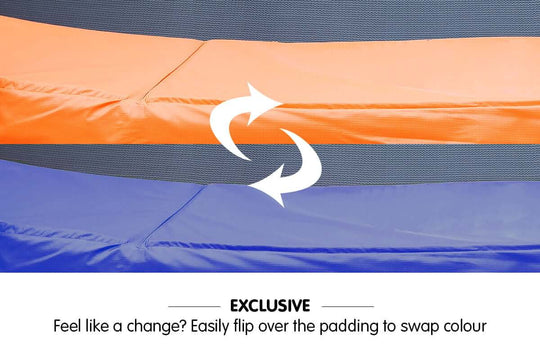 _label_, DSZ Product, feed-cond-new, feed-sl-free shipping, free-shipping, newKahuna 10Ft Trampoline Reversible Replacement Pad Round - Orange/Blue - Premium Home & Garden > Pool & Accessories > Pool Toys & Inflatables from Kahuna ! Shop Online Buy Now at S & D's Value Store Family Business Best Customer Service_label_, DSZ Product, feed-cond-new, feed-sl-free shipping, free-shipping, new