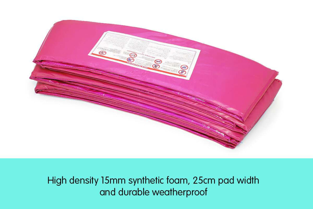 _label_, DSZ Product, feed-cond-new, feed-sl-free shipping, free-shipping, newKahuna 6Ft Trampoline Replacement Pad Round - Pink - Premium Home & Garden > Pool & Accessories > Pool Toys & Inflatables from Kahuna ! Shop Online Buy Now at S & D's Value Store Family Business Best Customer Service_label_, DSZ Product, feed-cond-new, feed-sl-free shipping, free-shipping, new