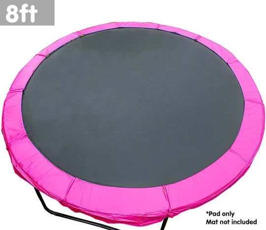 _label_, DSZ Product, feed-cond-new, feed-sl-free shipping, free-shipping, newKahuna 8Ft Trampoline Replacement Pad Round - Pink - Premium Home & Garden > Pool & Accessories > Pool Toys & Inflatables from Kahuna ! Shop Online Buy Now at S & D's Value Store Family Business Best Customer Service_label_, DSZ Product, feed-cond-new, feed-sl-free shipping, free-shipping, new