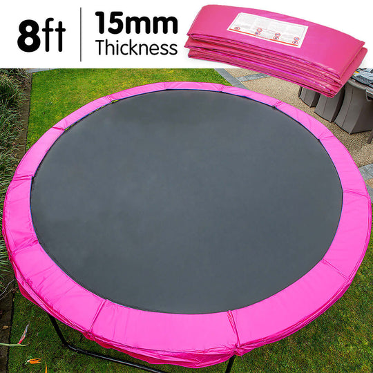 _label_, DSZ Product, feed-cond-new, feed-sl-free shipping, free-shipping, newKahuna 8Ft Trampoline Replacement Pad Round - Pink - Premium Home & Garden > Pool & Accessories > Pool Toys & Inflatables from Kahuna ! Shop Online Buy Now at S & D's Value Store Family Business Best Customer Service_label_, DSZ Product, feed-cond-new, feed-sl-free shipping, free-shipping, new