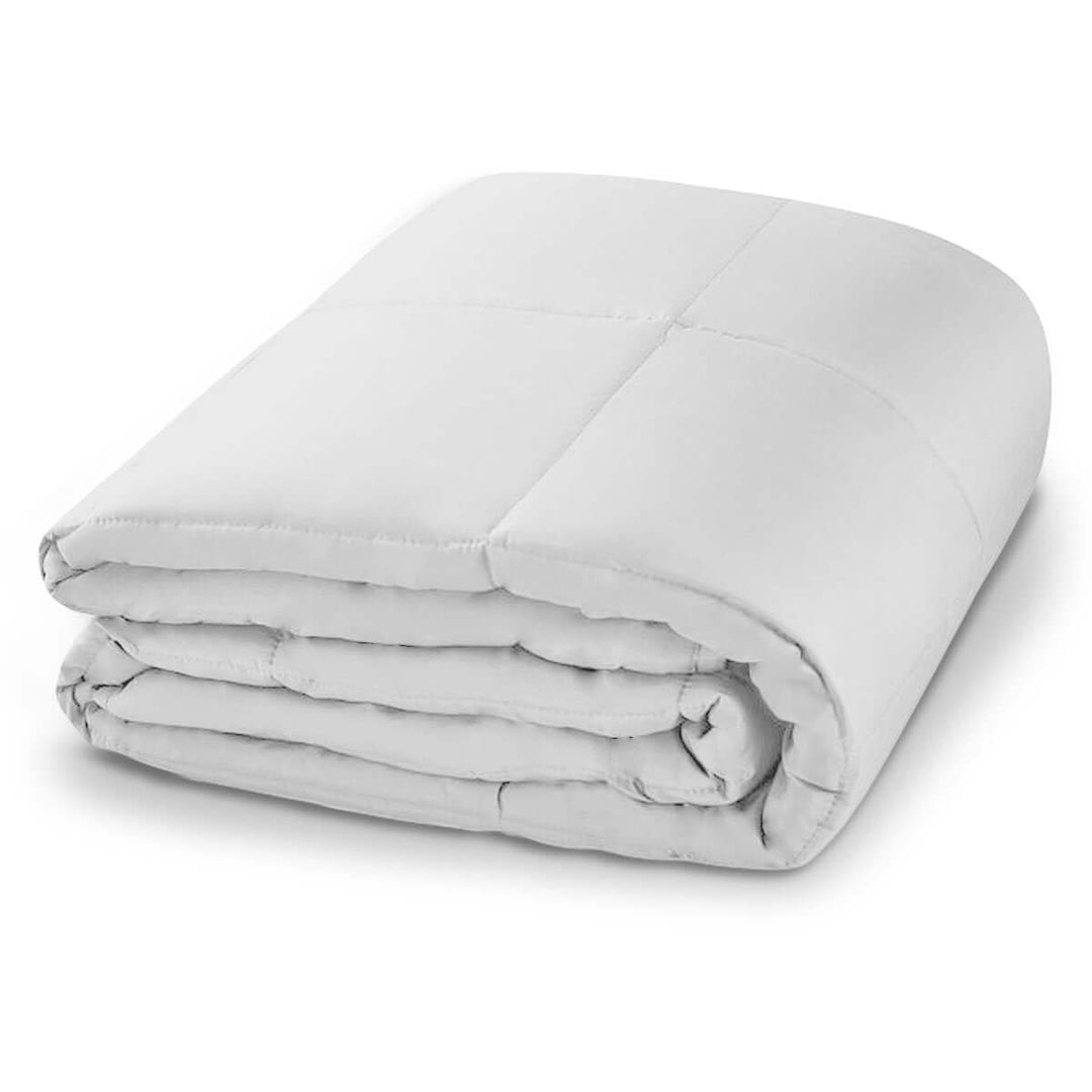 _label_, DSZ Product, feed-cond-new, feed-sl-free shipping, free-shippingLaura Hill Weighted Blanket Heavy Quilt Doona 5Kg - White - Premium Home & Garden > Bedding > Blankets & Throws from Laura Hill ! Shop Online Buy Now at S & D's Value Store Family Business Best Customer Service_label_, DSZ Product, feed-cond-new, feed-sl-free shipping, free-shipping