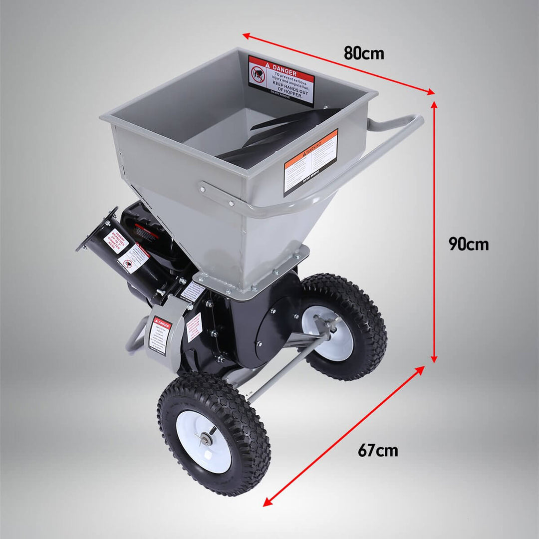 DSZ Product, feed-cond-new, feed-sl-DSZ Freight Payable, newDucar Wood Chipper Shredder Mulcher Garden 8Hp Petrol Motor Upright Grinder - Silver - Premium Home & Garden > Garden Tools > Gardening Tools from Ducar ! Shop Online Buy Now at S & D's Value Store Family Business Best Customer ServiceDSZ Product, feed-cond-new, feed-sl-DSZ Freight Payable, new