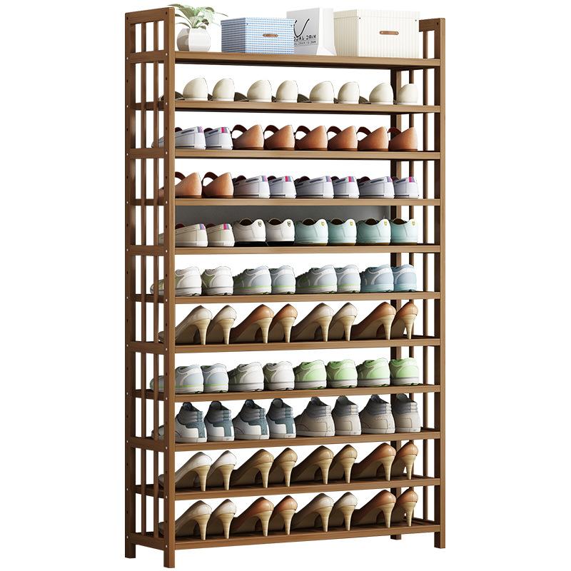 DSZ Product, feed-cond-new, feed-sl-DSZ Freight Payable, new10 Tier Tower Bamboo Wooden Shoe Rack Corner Shelf Stand Storage Organizer - Premium Furniture > Living Room > Shoe Storage from Amazingooh ! Shop Online Buy Now at S & D's Value Store Family Business Best Customer ServiceDSZ Product, feed-cond-new, feed-sl-DSZ Freight Payable, new