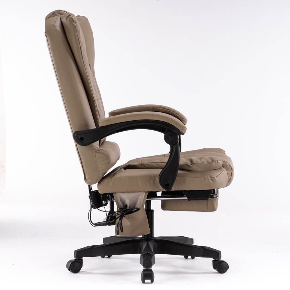 DSZ Product, feed-cond-new, feed-sl-DSZ Freight Payable, new8 Point Massage Chair Executive Office Computer Seat Footrest Recliner Pu Leather Pink - Premium Furniture > Bar Stools & Chairs > Massage Chairs from Amazingooh ! Shop Online Buy Now at S & D's Value Store Family Business Best Customer ServiceDSZ Product, feed-cond-new, feed-sl-DSZ Freight Payable, new