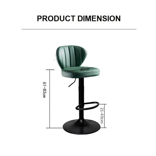 DSZ Product, feed-cond-new, feed-sl-DSZ Freight Payable, newBar Stools Kitchen Bar Stool Leather Barstools Swivel Gas Lift Counter Chairs X2 Bs8405 Green - Premium Furniture > Bar Stools & Chairs > Table & Bar Stools from Amazingooh ! Shop Online Buy Now at S & D's Value Store Family Business Best Customer ServiceDSZ Product, feed-cond-new, feed-sl-DSZ Freight Payable, new