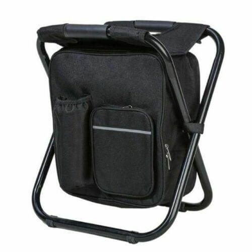 DSZ Product, feed-cond-new, feed-sl-DSZ Freight Payable, newPortable Folding Backpack Chair Camping Stool Cooler Bag Rucksack Beach Fishing 150Kg Load Black - Premium Outdoor Recreation > Camping > Camp Furniture from Amazingooh ! Shop Online Buy Now at S & D's Value Store Family Business Best Customer ServiceDSZ Product, feed-cond-new, feed-sl-DSZ Freight Payable, new