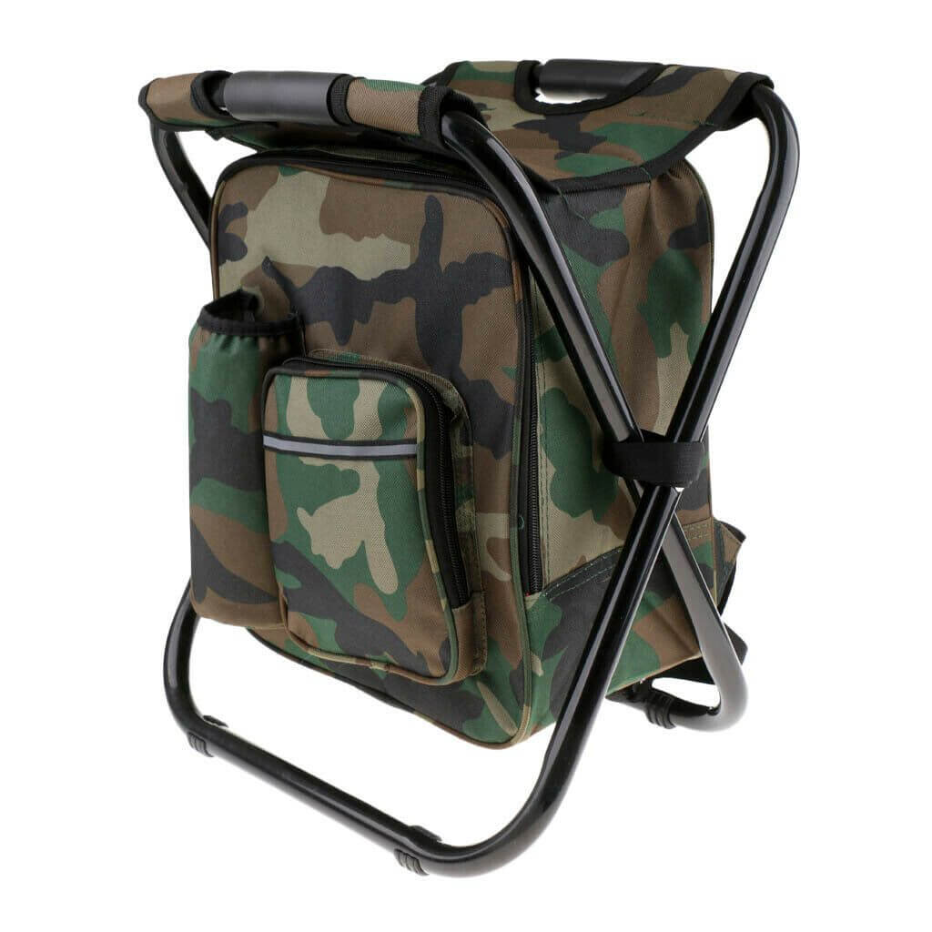 DSZ Product, feed-cond-new, feed-sl-DSZ Freight Payable, newPortable Folding Backpack Chair Camping Stool Cooler Bag Rucksack Beach Fishing 150Kg Load Black - Premium Outdoor Recreation > Camping > Camp Furniture from Amazingooh ! Shop Online Buy Now at S & D's Value Store Family Business Best Customer ServiceDSZ Product, feed-cond-new, feed-sl-DSZ Freight Payable, new