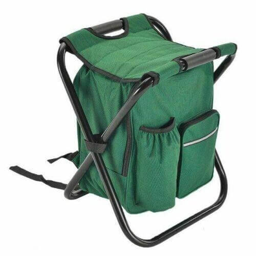 DSZ Product, feed-cond-new, feed-sl-DSZ Freight Payable, newPortable Folding Backpack Chair Camping Stool Cooler Bag Rucksack Beach Fishing 150Kg Load Green - Premium Outdoor Recreation > Camping > Camp Furniture from Amazingooh ! Shop Online Buy Now at S & D's Value Store Family Business Best Customer ServiceDSZ Product, feed-cond-new, feed-sl-DSZ Freight Payable, new