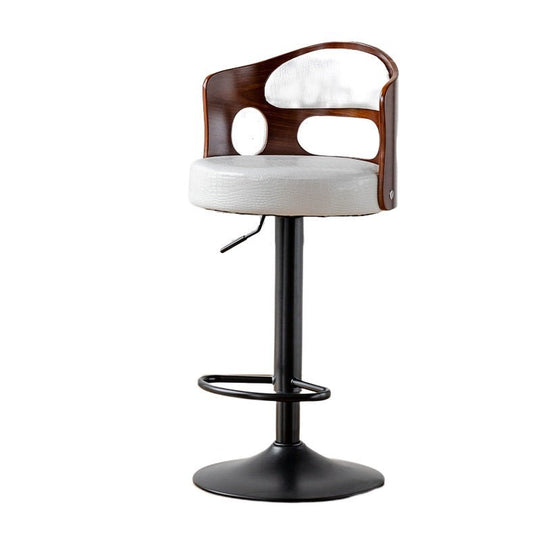 DSZ Product, feed-cond-new, feed-sl-DSZ Freight Payable, newBs5105 - Blackbar Stools Kitchen Bar Stool Leather Barstools Swivel Gas Lift Counter Chairs -  White - Premium Furniture > Bar Stools & Chairs > Table & Bar Stools from Amazingooh ! Shop Online Buy Now at S & D's Value Store Family Business Best Customer ServiceDSZ Product, feed-cond-new, feed-sl-DSZ Freight Payable, new