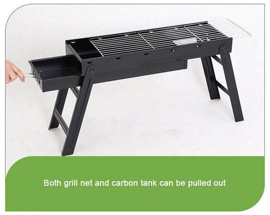 DSZ Product, feed-cond-new, feed-sl-DSZ Freight Payable, newFoldable Portable Bbq Charcoal Grill Barbecue Camping Hibachi Picnic - Premium Home & Garden > BBQ > BBQ Tools from Amazingooh ! Shop Online Buy Now at S & D's Value Store Family Business Best Customer ServiceDSZ Product, feed-cond-new, feed-sl-DSZ Freight Payable, new