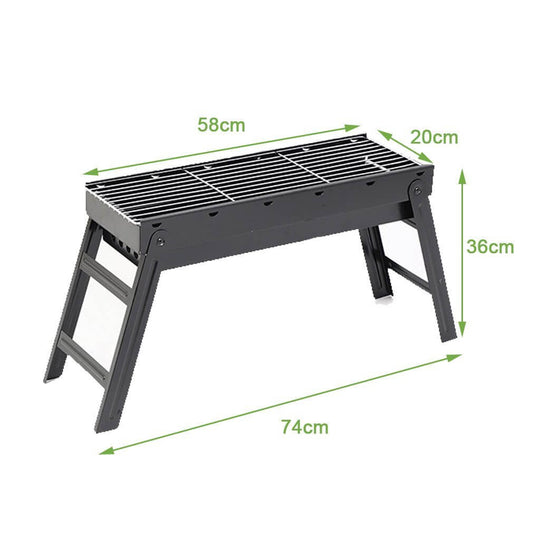 DSZ Product, feed-cond-new, feed-sl-DSZ Freight Payable, newFoldable Portable Bbq Charcoal Grill Barbecue Camping Hibachi Picnic - Premium Home & Garden > BBQ > BBQ Tools from Amazingooh ! Shop Online Buy Now at S & D's Value Store Family Business Best Customer ServiceDSZ Product, feed-cond-new, feed-sl-DSZ Freight Payable, new