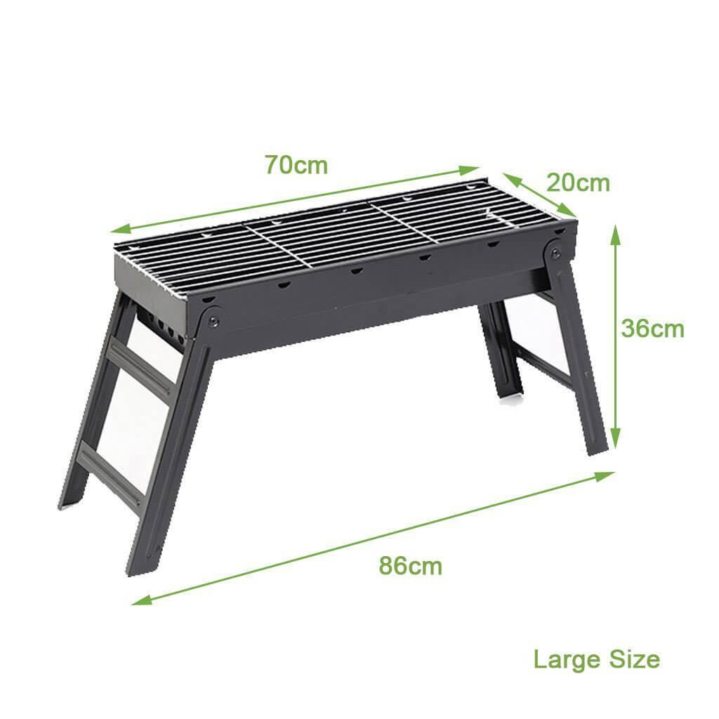 DSZ Product, feed-cond-new, feed-sl-DSZ Freight Payable, newFoldable Portable Bbq Charcoal Grill Barbecue Camping Hibachi Picnic Small - Premium Home & Garden > BBQ > BBQ Tools from Amazingooh ! Shop Online Buy Now at S & D's Value Store Family Business Best Customer ServiceDSZ Product, feed-cond-new, feed-sl-DSZ Freight Payable, new