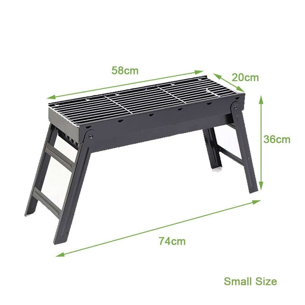 DSZ Product, feed-cond-new, feed-sl-DSZ Freight Payable, newFoldable Portable Bbq Charcoal Grill Barbecue Camping Hibachi Picnic Small - Premium Home & Garden > BBQ > BBQ Tools from Amazingooh ! Shop Online Buy Now at S & D's Value Store Family Business Best Customer ServiceDSZ Product, feed-cond-new, feed-sl-DSZ Freight Payable, new