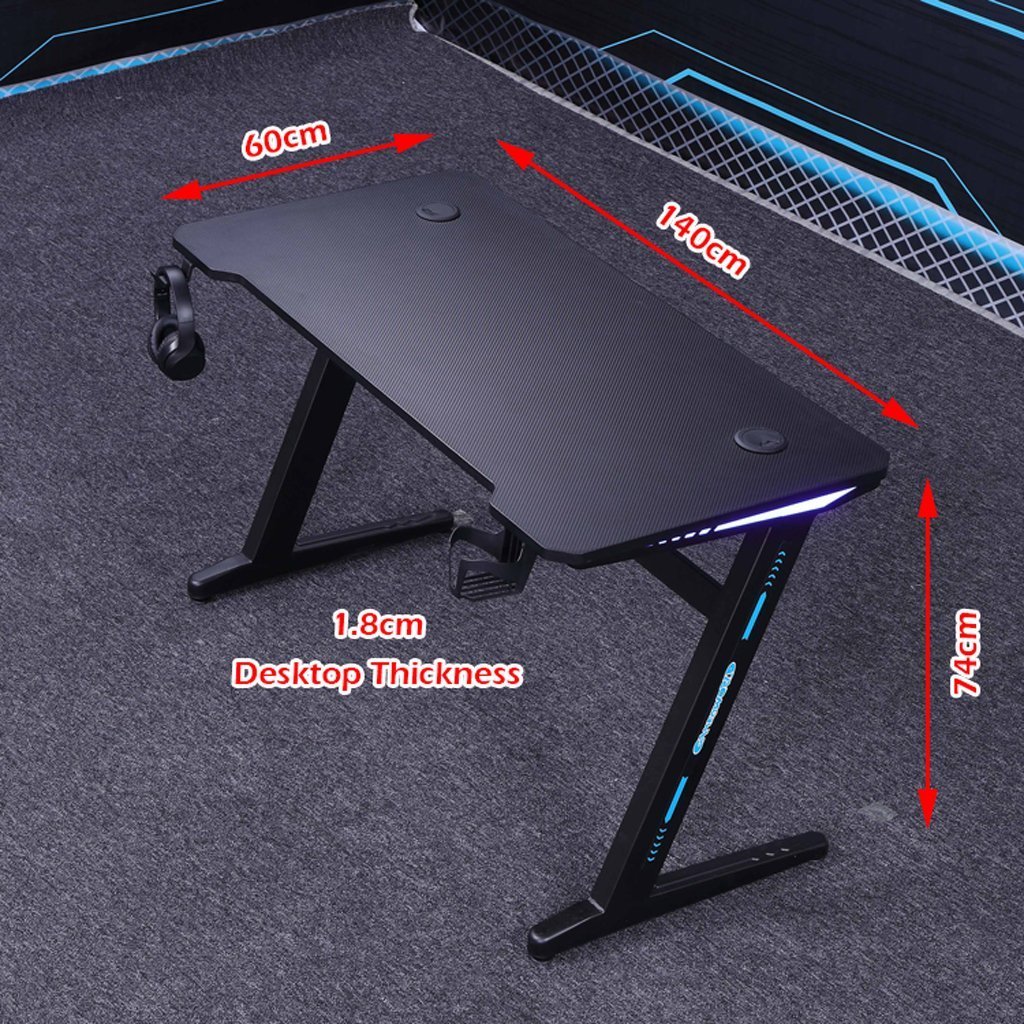 DSZ Product, feed-cond-new, feed-sl-DSZ Freight Payable, new120Cm Rgb Gaming Desk Desktop Pc Computer Desks Desktop Racing Table Office Laptop Home Au - Premium Furniture > Office > Desks from Amazingooh ! Shop Online Buy Now at S & D's Value Store Family Business Best Customer ServiceDSZ Product, feed-cond-new, feed-sl-DSZ Freight Payable, new