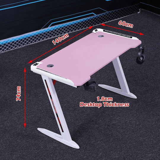 DSZ Product, feed-cond-new, feed-sl-DSZ Freight Payable, new120Cm Rgb Gaming Desk Desktop Pc Computer Desks Desktop Racing Table Office Laptop Home Au - Premium Furniture > Office > Desks from Amazingooh ! Shop Online Buy Now at S & D's Value Store Family Business Best Customer ServiceDSZ Product, feed-cond-new, feed-sl-DSZ Freight Payable, new