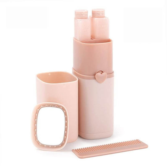 DSZ Product, feed-cond-new, feed-sl-DSZ Freight Payable, newPortable Toothbrush Holder Tooth Mug Toothpaste Cup Bath Travel Box Accessories Set Pink - Premium Home & Garden > Bathroom Accessories > Toothbrush Holders from Ecoco ! Shop Online Buy Now at S & D's Value Store Family Business Best Customer ServiceDSZ Product, feed-cond-new, feed-sl-DSZ Freight Payable, new