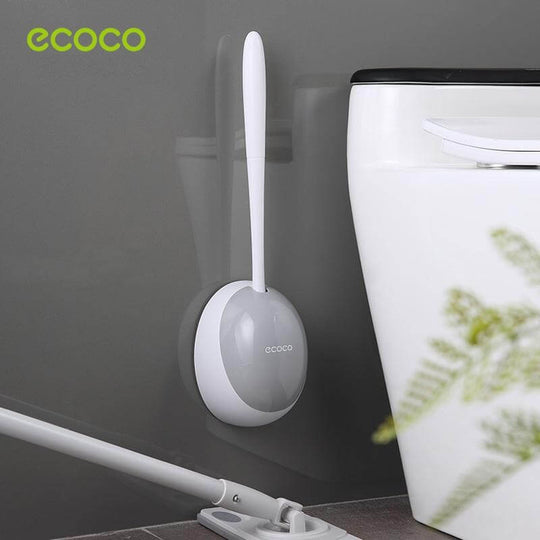 DSZ Product, feed-cond-new, feed-sl-DSZ Freight Payable, newEcoco Silicone Water Drop Toilet Brush Holder Set Wall - Mounted Cleaning Brush Tool Grey - Premium Home & Garden > Bathroom Accessories > Toilet Brushes & Holders from Ecoco ! Shop Online Buy Now at S & D's Value Store Family Business Best Customer ServiceDSZ Product, feed-cond-new, feed-sl-DSZ Freight Payable, new