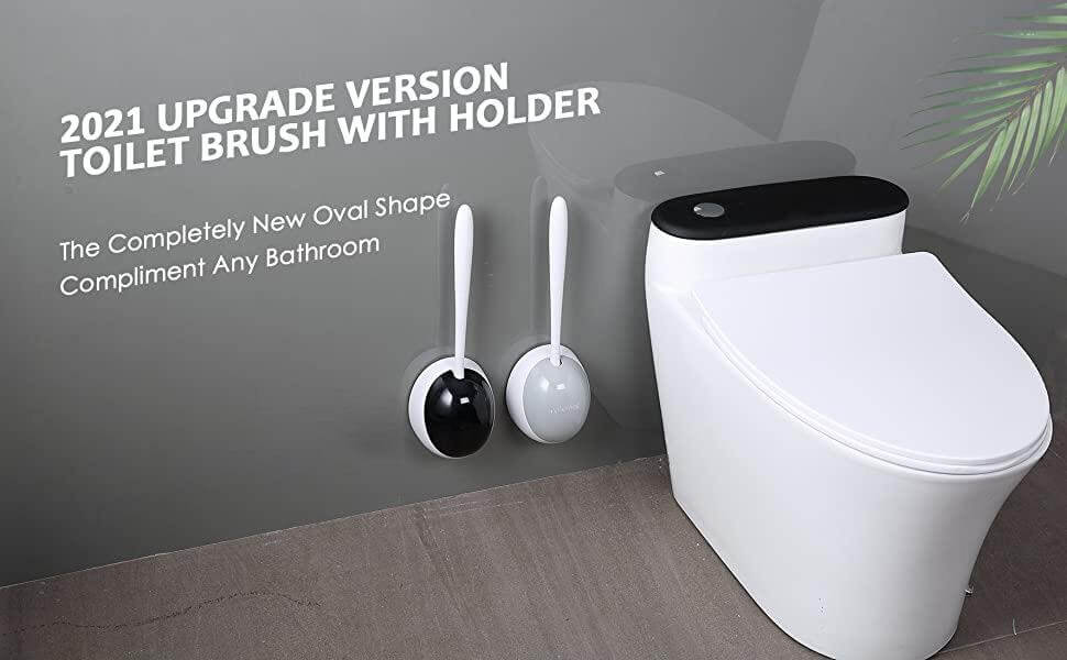 DSZ Product, feed-cond-new, feed-sl-DSZ Freight Payable, newEcoco Silicone Water Drop Toilet Brush Holder Set Wall - Mounted Cleaning Brush Tool Grey - Premium Home & Garden > Bathroom Accessories > Toilet Brushes & Holders from Ecoco ! Shop Online Buy Now at S & D's Value Store Family Business Best Customer ServiceDSZ Product, feed-cond-new, feed-sl-DSZ Freight Payable, new