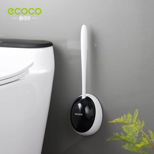 DSZ Product, feed-cond-new, feed-sl-DSZ Freight Payable, newEcoco Silicone Water Drop Toilet Brush Holder Set Wall - Mounted Cleaning Brush Tool Grey - Premium Home & Garden > Bathroom Accessories > Toilet Brushes & Holders from Ecoco ! Shop Online Buy Now at S & D's Value Store Family Business Best Customer ServiceDSZ Product, feed-cond-new, feed-sl-DSZ Freight Payable, new