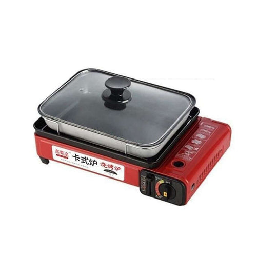 DSZ Product, feed-cond-new, feed-sl-DSZ Freight Payable, newPortable Gas Stove Burner Butane Bbq Camping Gas Cooker With Non Stick Plate Orange - Premium Home & Garden > BBQ > BBQ Tools from Generic ! Shop Online Buy Now at S & D's Value Store Family Business Best Customer ServiceDSZ Product, feed-cond-new, feed-sl-DSZ Freight Payable, new