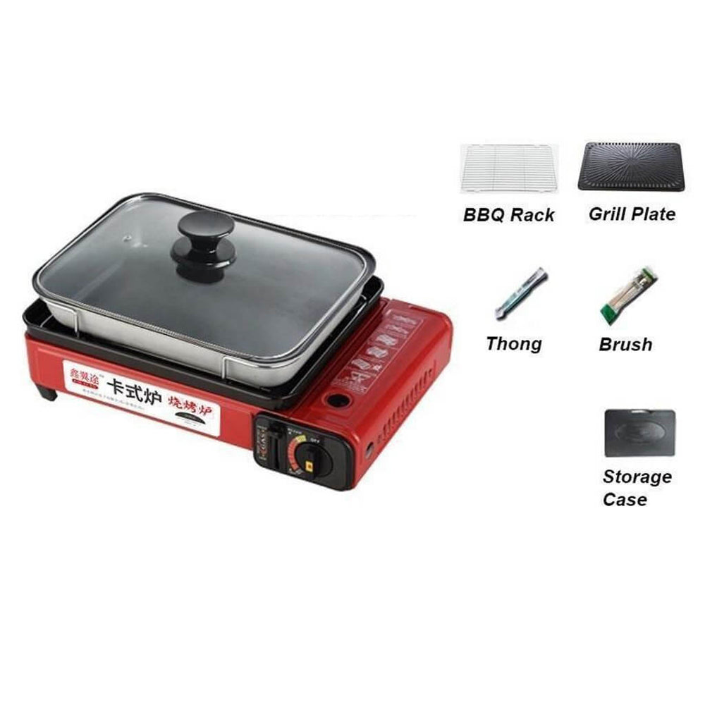 DSZ Product, feed-cond-new, feed-sl-DSZ Freight Payable, newPortable Gas Stove Burner Butane Bbq Camping Gas Cooker With Non Stick Plate Orange - Premium Home & Garden > BBQ > BBQ Tools from Generic ! Shop Online Buy Now at S & D's Value Store Family Business Best Customer ServiceDSZ Product, feed-cond-new, feed-sl-DSZ Freight Payable, new