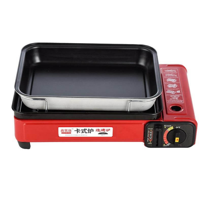 DSZ Product, feed-cond-new, feed-sl-DSZ Freight Payable, newPortable Gas Stove Burner Butane Bbq Camping Gas Cooker With Non Stick Plate Orange - Premium Home & Garden > BBQ > BBQ Tools from Generic ! Shop Online Buy Now at S & D's Value Store Family Business Best Customer ServiceDSZ Product, feed-cond-new, feed-sl-DSZ Freight Payable, new