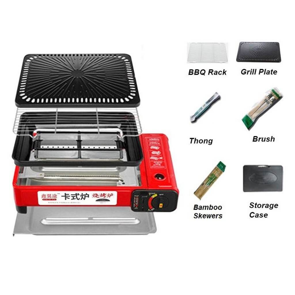 DSZ Product, feed-cond-new, feed-sl-DSZ Freight Payable, newPortable Gas Stove Burner Butane Bbq Camping Gas Cooker With Non Stick Plate Orange - Premium Home & Garden > BBQ > BBQ Tools from Generic ! Shop Online Buy Now at S & D's Value Store Family Business Best Customer ServiceDSZ Product, feed-cond-new, feed-sl-DSZ Freight Payable, new