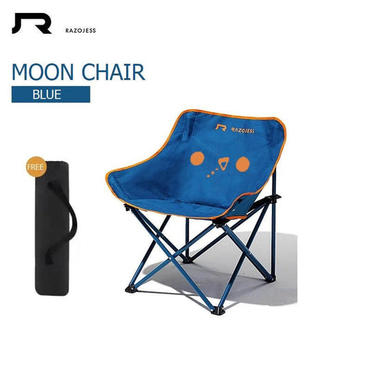 DSZ Product, feed-cond-new, feed-sl-DSZ Freight Payable, newRazojess Moon Chair For Outdoor Camping Fishing Picnic Blue - Premium Outdoor Recreation > Camping > Camp Furniture from Razojess ! Shop Online Buy Now at S & D's Value Store Family Business Best Customer ServiceDSZ Product, feed-cond-new, feed-sl-DSZ Freight Payable, new